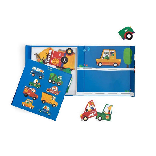 Gioco magnetico I Veicoli - Munakids