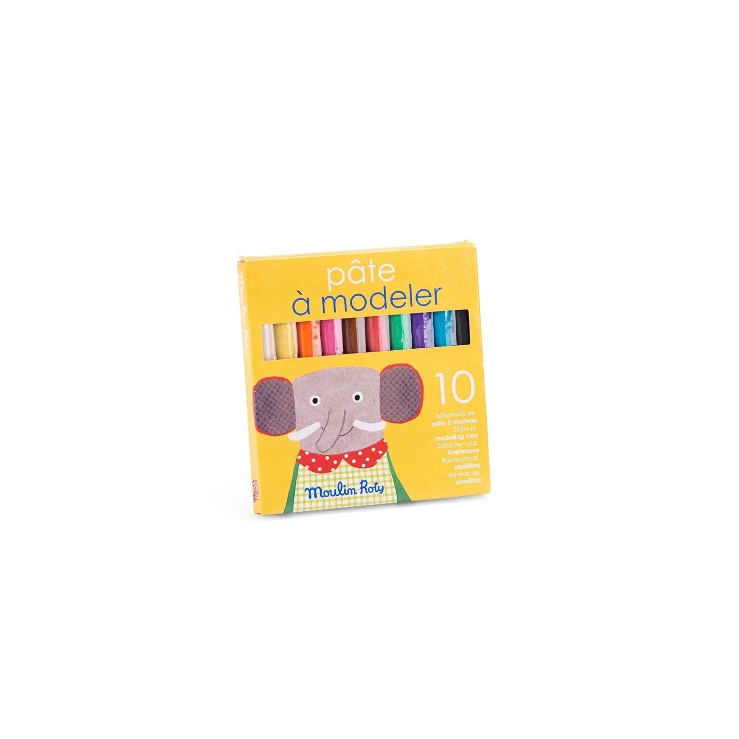 10 bastoni pasta da modellare Les Popipop - Munakids