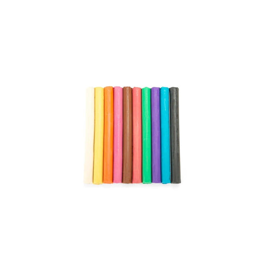 10 bastoni pasta da modellare Les Popipop - Munakids