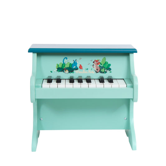 Pianoforte Classico con Spartiti Dans la Jungle Moulin Roty - Bambini 3+ Anni