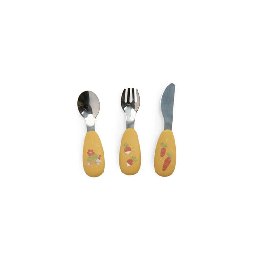 Set tris posate Trois Petits Lapins - Munakids