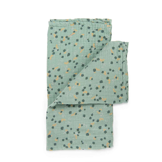 Set 3 teli mussola Trois Petite Lapins - Munakids