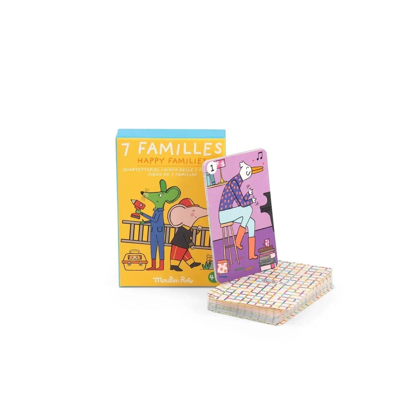 Gioco delle 7 Famiglie Les Loufoques - Munakids