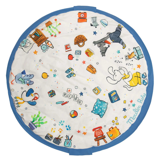 Tappetto / porta giochi (soft) Puce & Pilou - Munakids