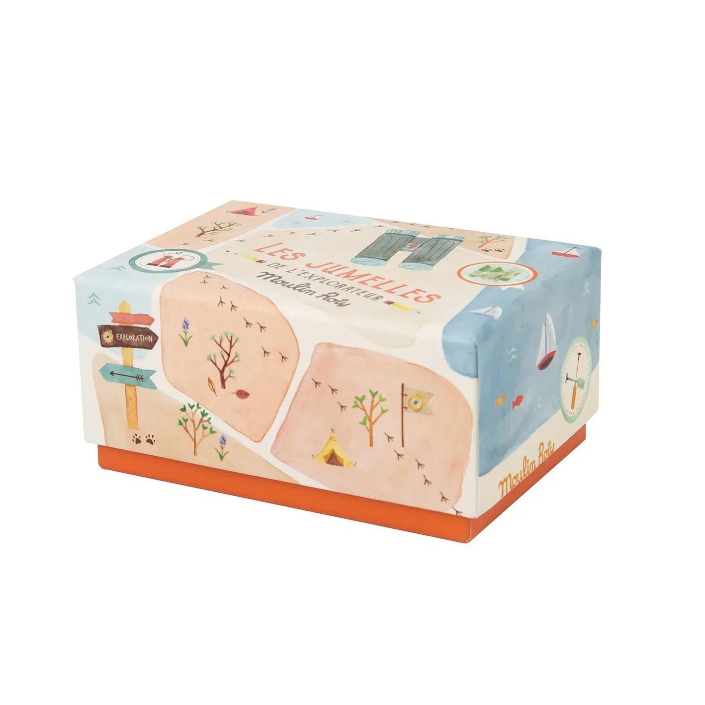 Binocolo con scatola - Munakids
