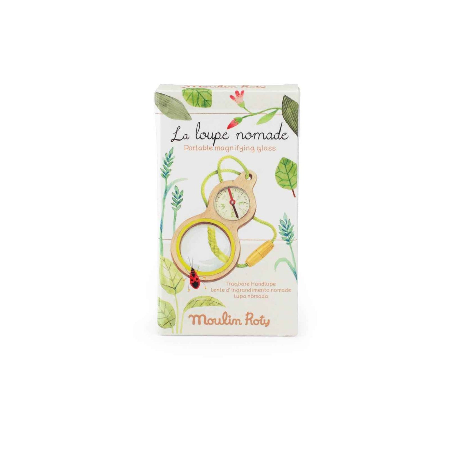 Set "Piccoli Scienziati" Le Jardin du Moulin – Microscopio e Lente d’Ingrandimento Moulin Roty – 6+ anni