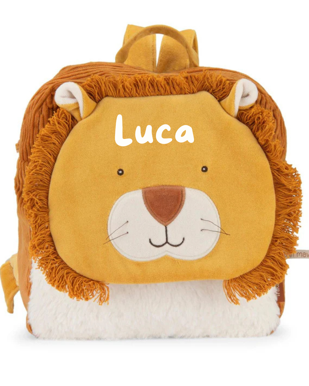 Zaino Leone Mamba La Foresta Mawa Moulin Roty – Bambini 2+ | Personalizzabile