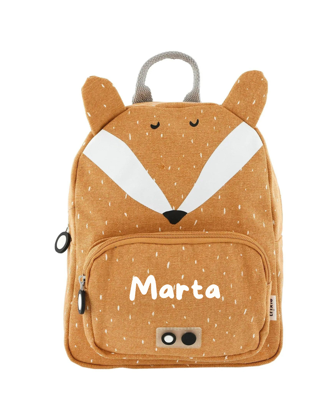 Zainetto Mr. Fox Trixie – Zaino Volpe Bambini 3+ | Personalizzabile