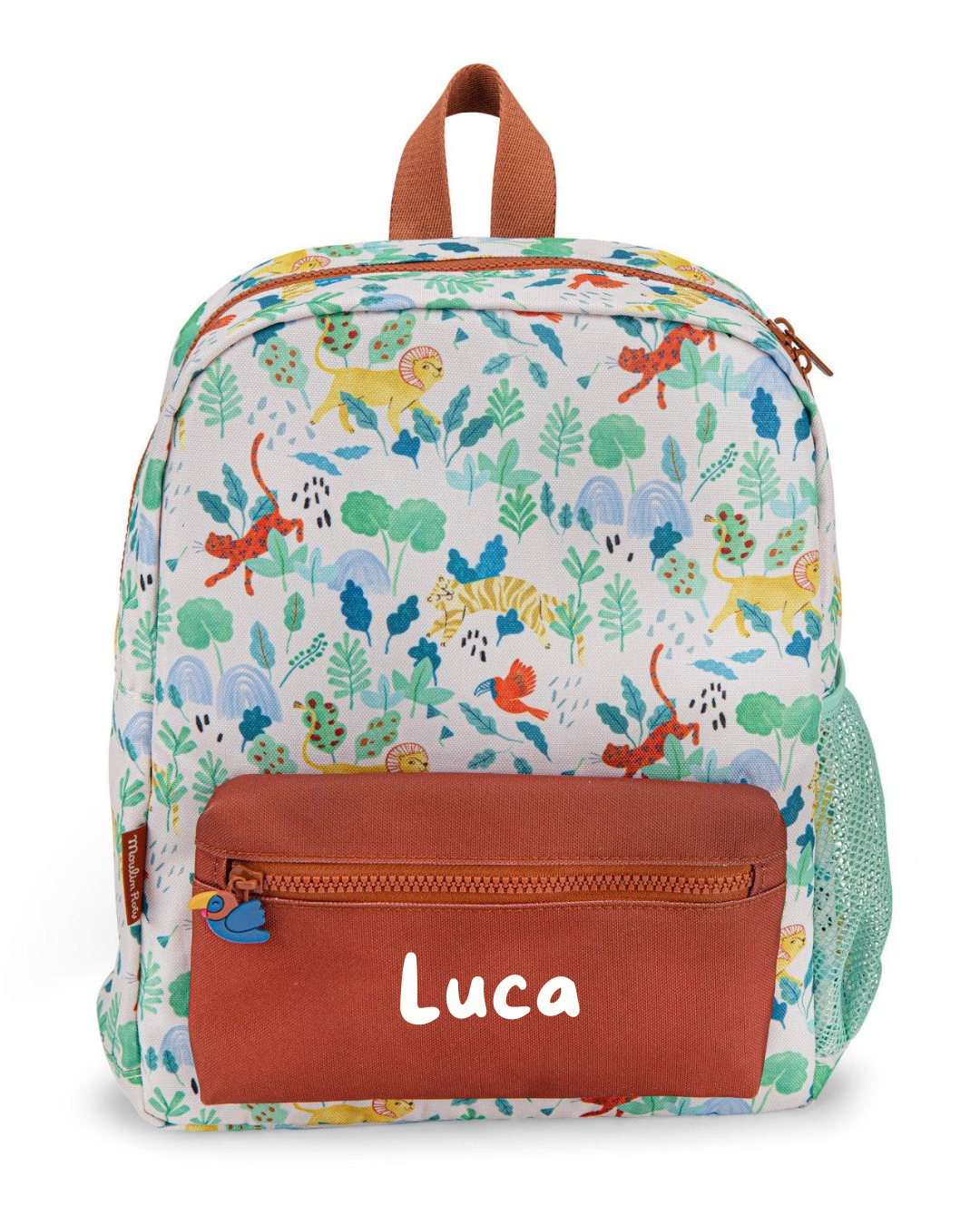 Zaino La Foresta Mawa Moulin Roty – Bambini 3+ | Personalizzabile