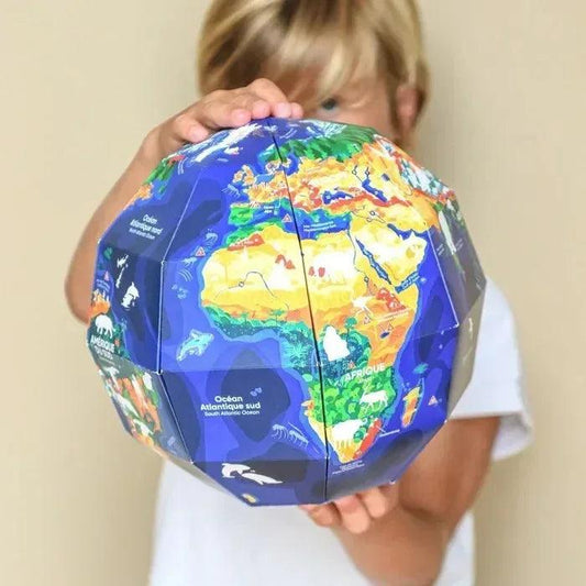Box Globo 3D - il nostro pianeta - Munakids
