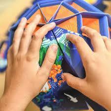 Box Globo 3D - il nostro pianeta - Munakids