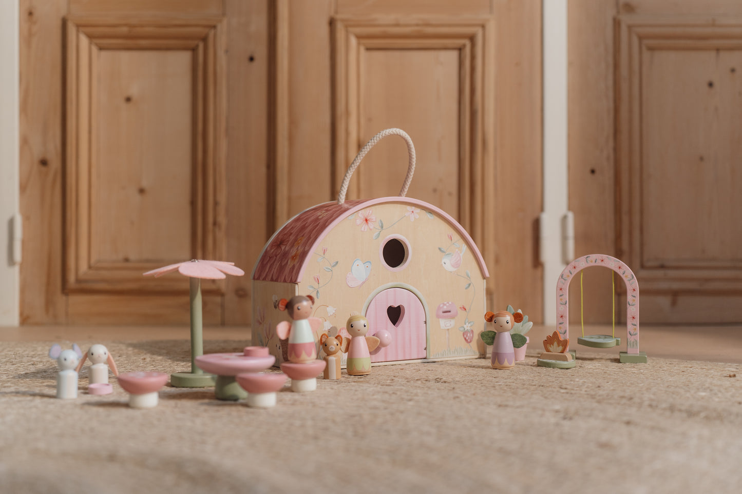 Casa bambole Fairy Garden