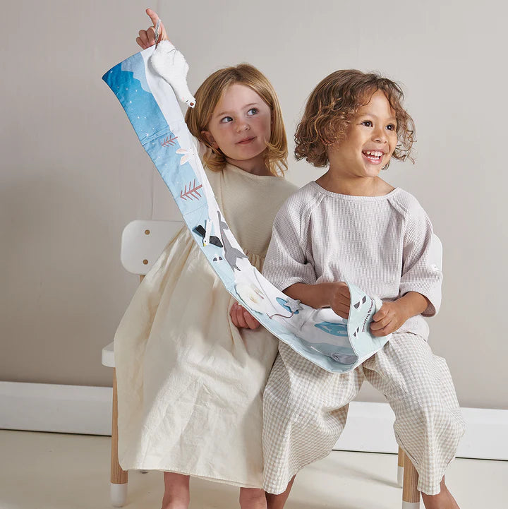 Libro Attività - Snowy Friends