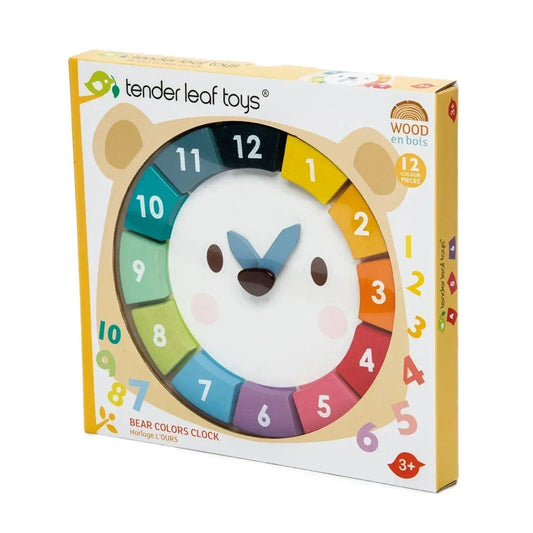 Orologio - Bear Colour’s Clock - Munakids