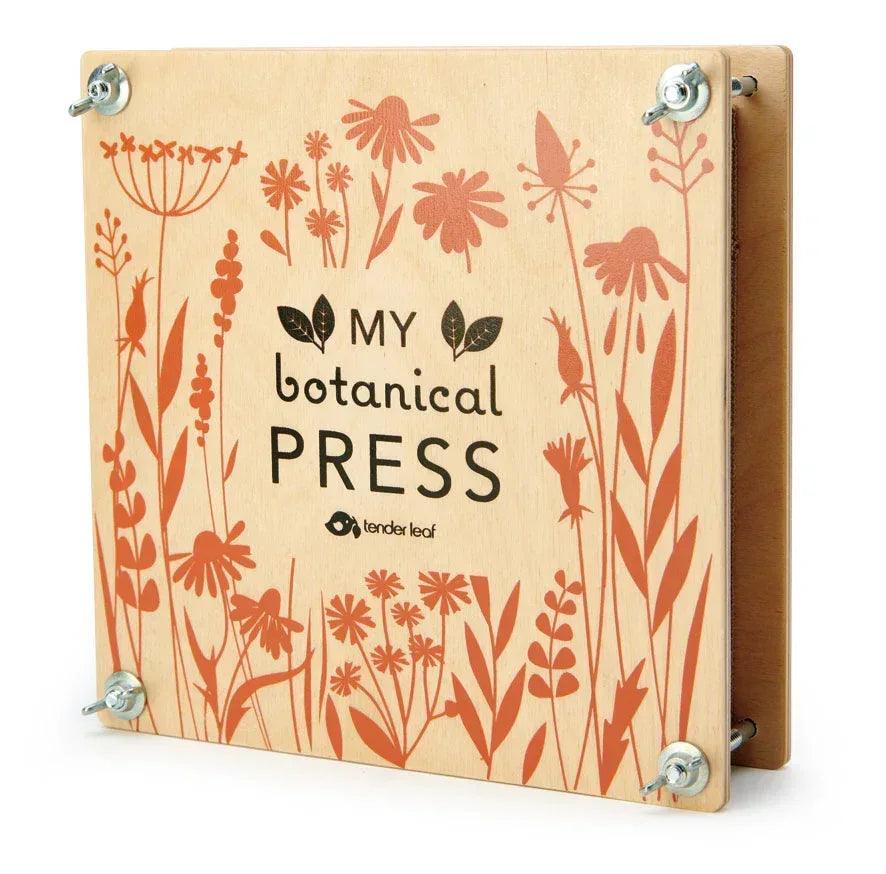 Pressa di fiori e foglie - My Botanical Press - Munakids