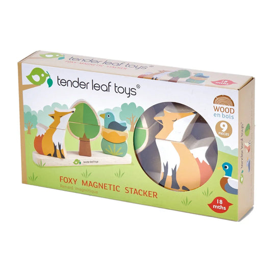 Foxy Magnetic Stacker - Munakids