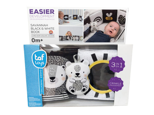 Savannah Libro in bianco e nero