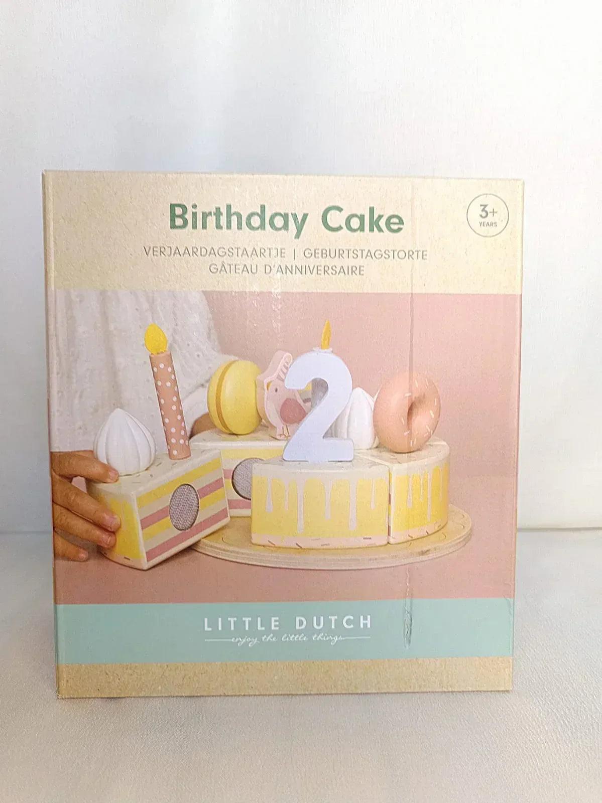 Torta di compleanno Rosa - Munakids