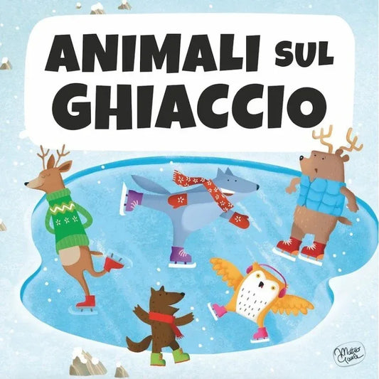 Animali sul ghiaccio - Munakids