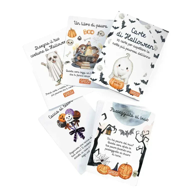 Carte di Halloween 2025 - Munakids