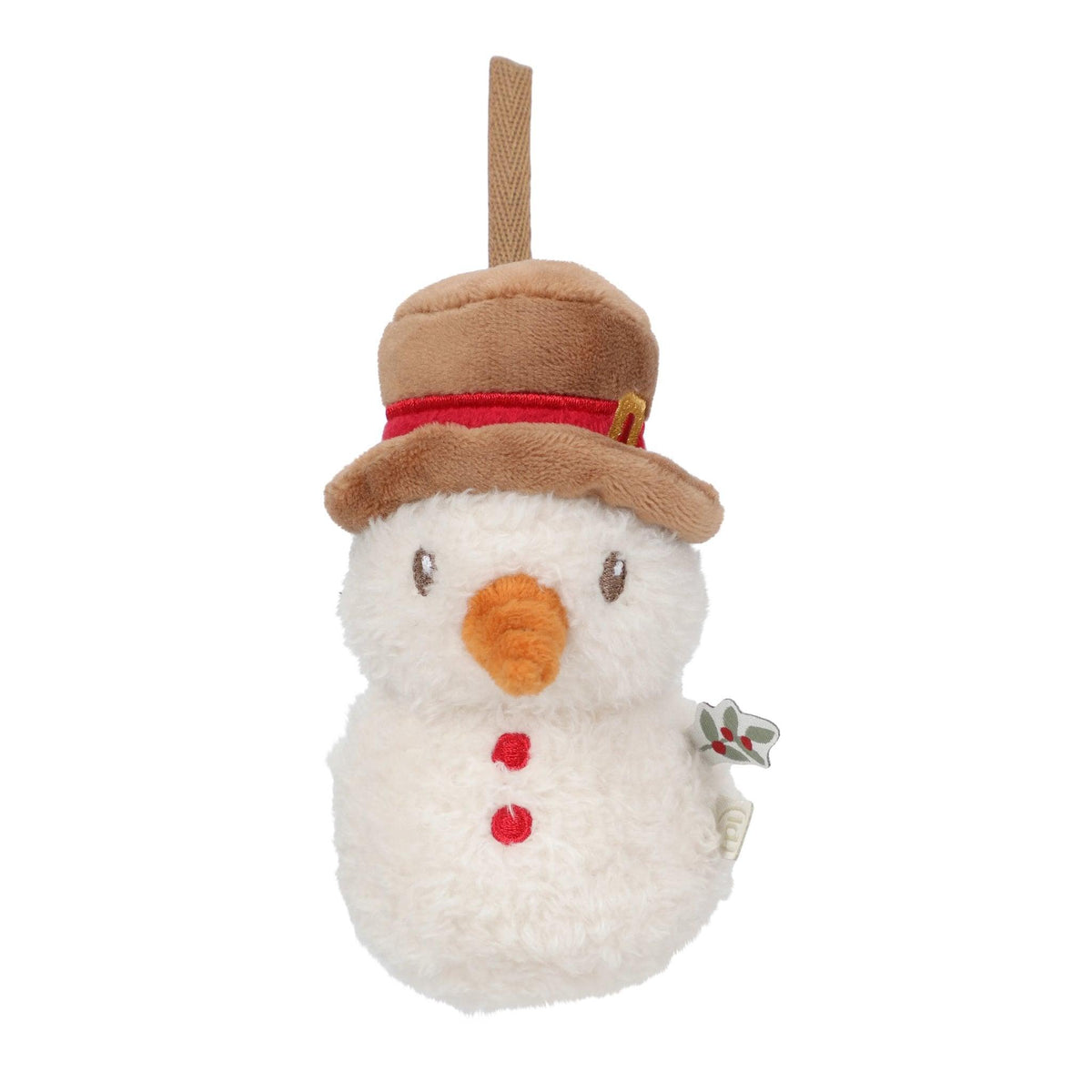 Set 4 Peluche Natalizi - Jim, Pupazzo di Neve, Bastoncino e Stella