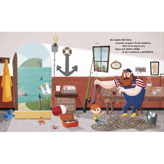 Cuore di Papà - Libro Sassi Junior - Bambini 3+ Anni