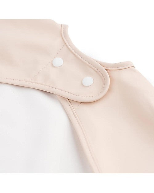 Bavaglio a Maniche Lunghe Impermeabile con Tasca - Ozzo - Cipria - Certificato Oeko-Tex