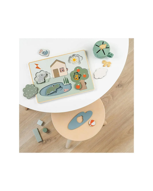 Gioco a Incastro Deer Friends - Munakids