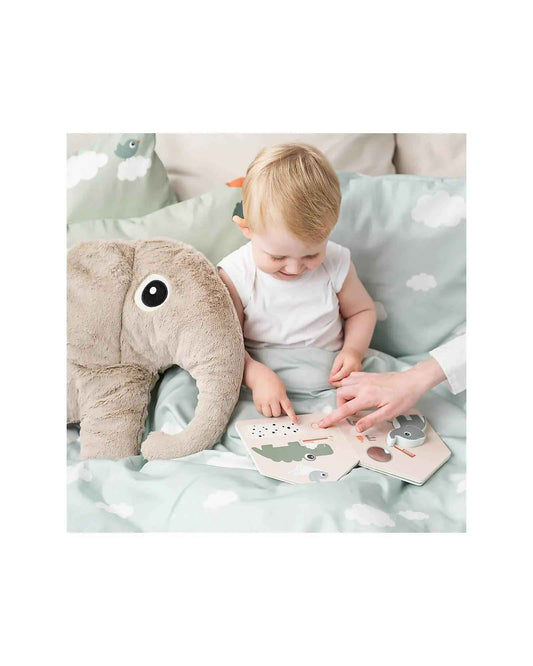 Set "Le Mie Routine" – Libro Interattivo Casa di Elphee e Verdure da Tagliare Done by Deer & Little Dutch – 2+ anni