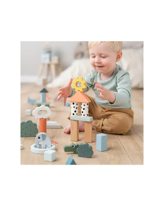 Set Costruzioni 34 Pezzi - Deer Friends - Munakids