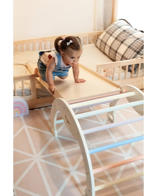 Scivolo/Rampa Montessori Rainbow 2-in-1 - Munakids