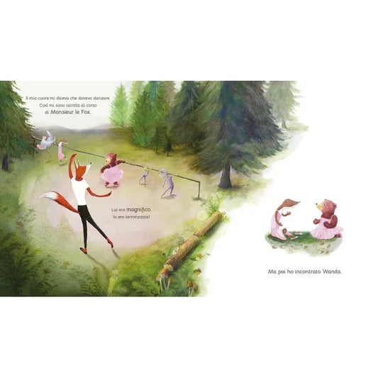 L'orso che voleva danzare - Munakids