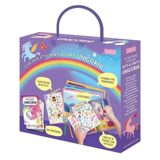Arts and Crafts - Gli Unicorni - Munakids