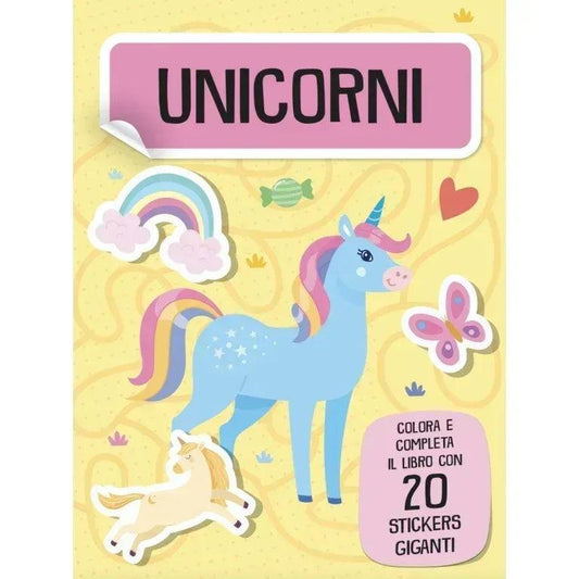 Mega Box - Arts and Crafts - Gli Unicorni - Munakids