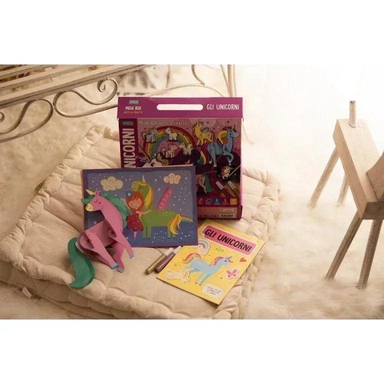 Mega Box - Arts and Crafts - Gli Unicorni - Munakids