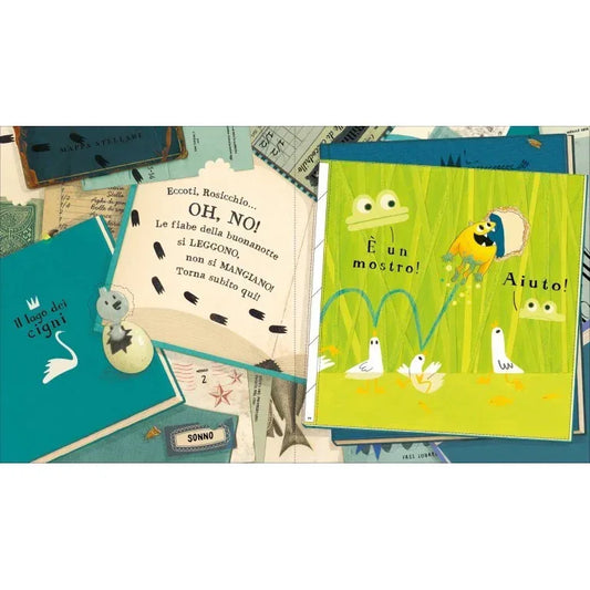 Rosicchio - Favole della buona notte - Munakids