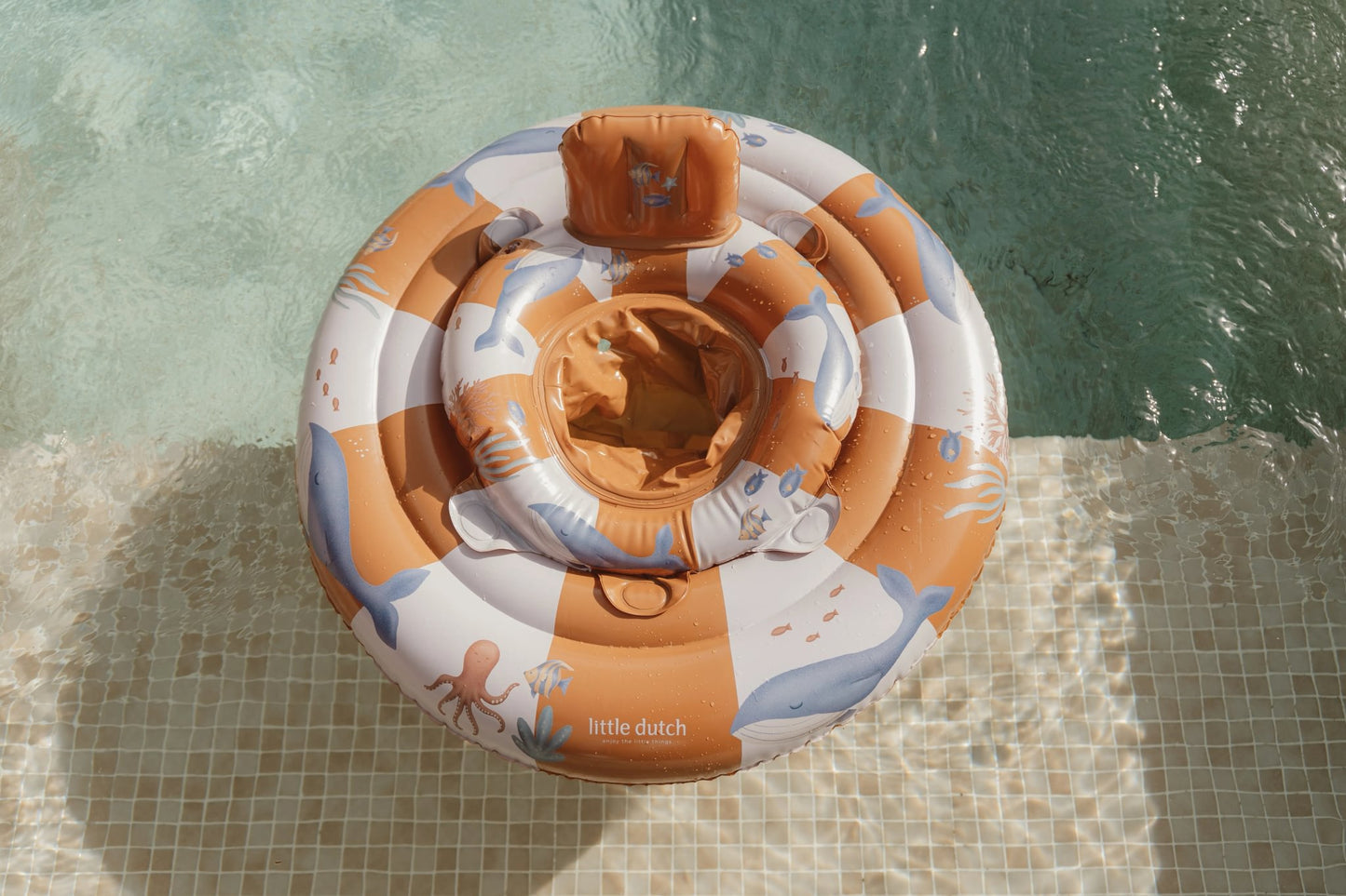 Baby Float Ocean World Marrone | 6-12 mesi