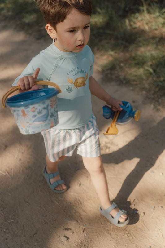 Set Spiaggia 5 pezzi Ocean World Blu | da 18 mesi