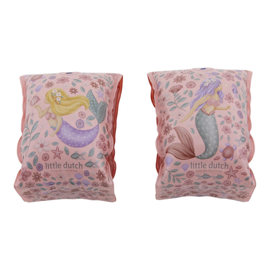Braccioli Gonfiabili Dreamy Mermaid Rosa | 2-6 anni