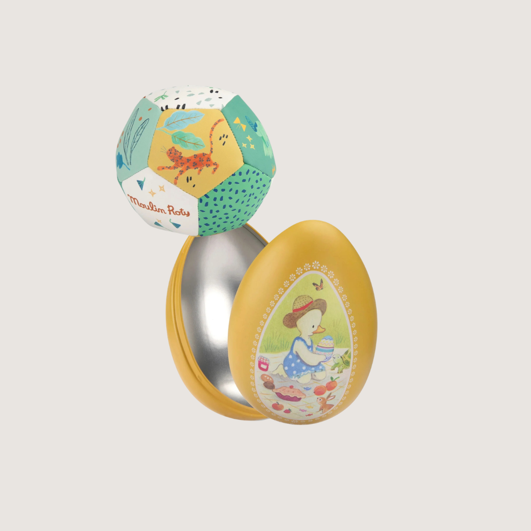 Idee regalo di Pasqua per bambini: le uova Moulin Roty e cosa contengono - Munakids