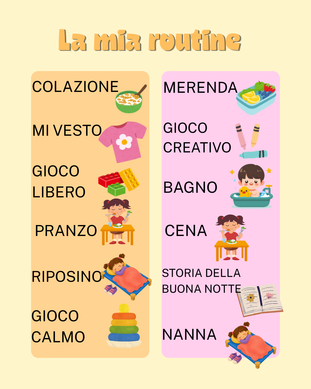 Routine di gioco per bambini: come crearla (e farla funzionare davvero)
