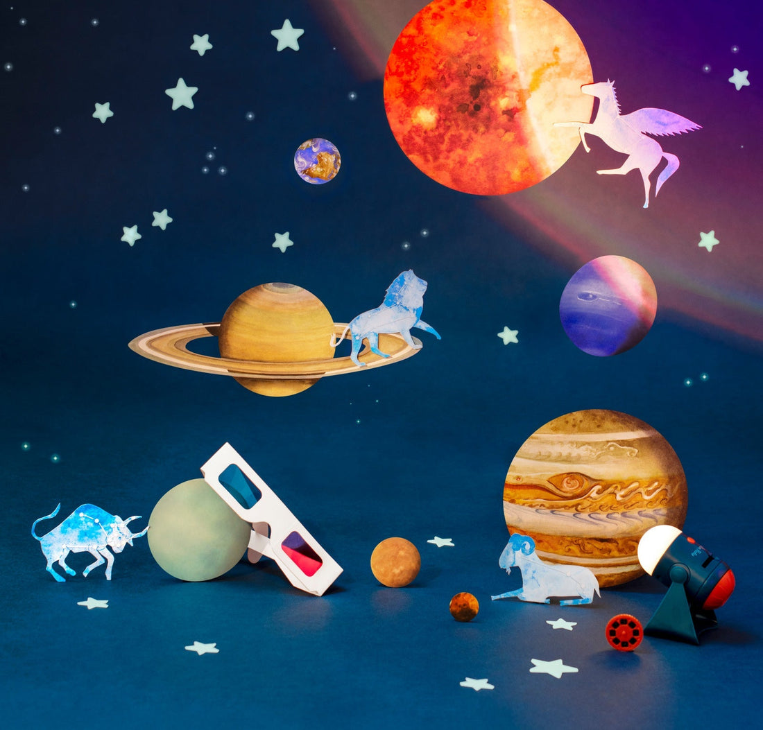 Perché i bambini amano le stelle: attività per scoprire il cosmo