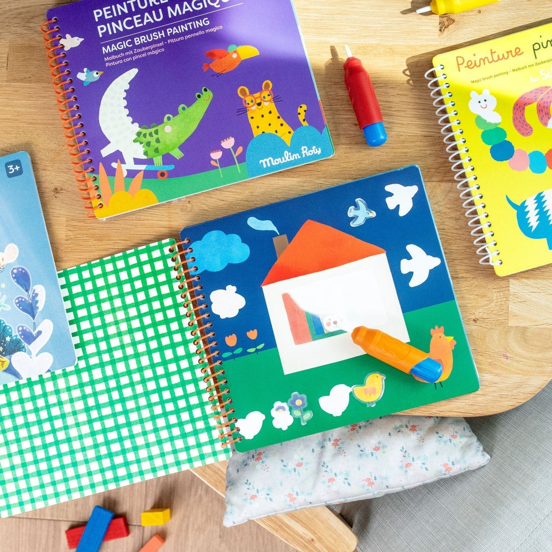 Giochi da viaggio per bambini: cosa portare per un viaggio sereno - Munakids