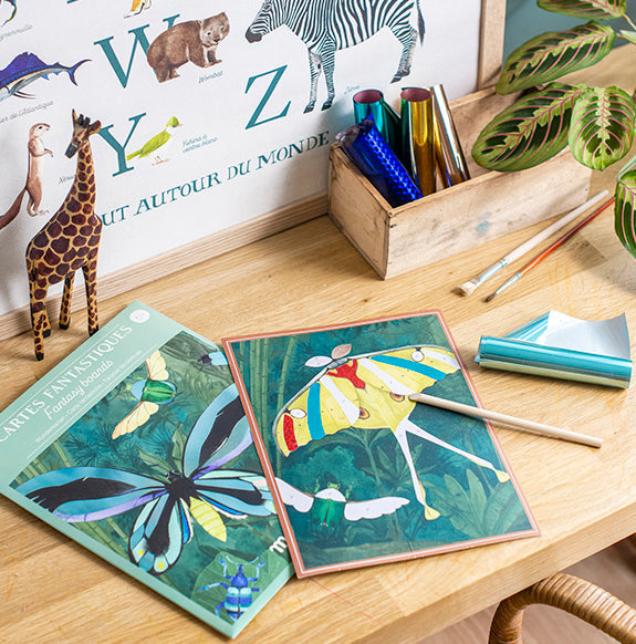 Giochi Creativi per Bambini: Stickers, Mosaici, Argilla e Carte da Grattare