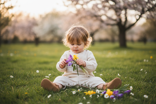 Giochi all'aperto in primavera: idee a contatto con la natura per bambini 0-6 anni