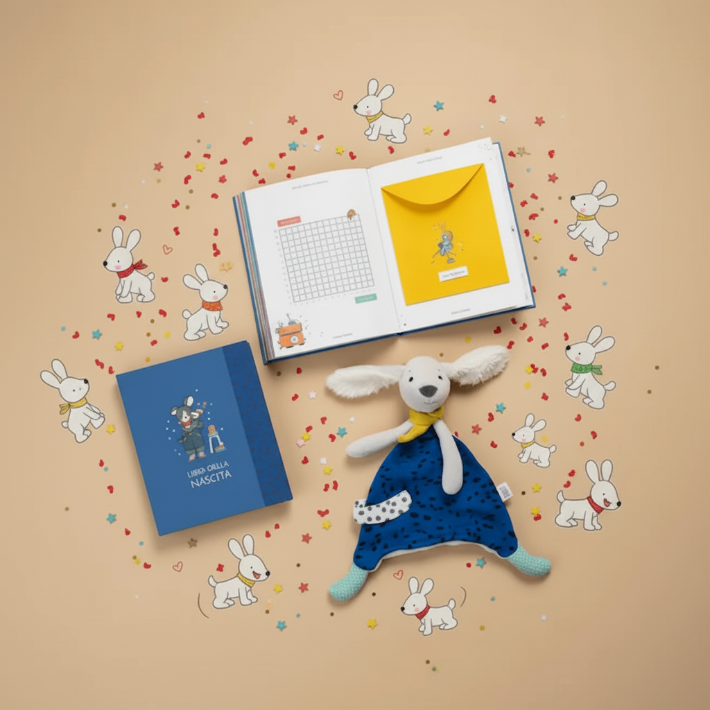 Kit nascita: cosa mettere per creare un regalo utile e speciale