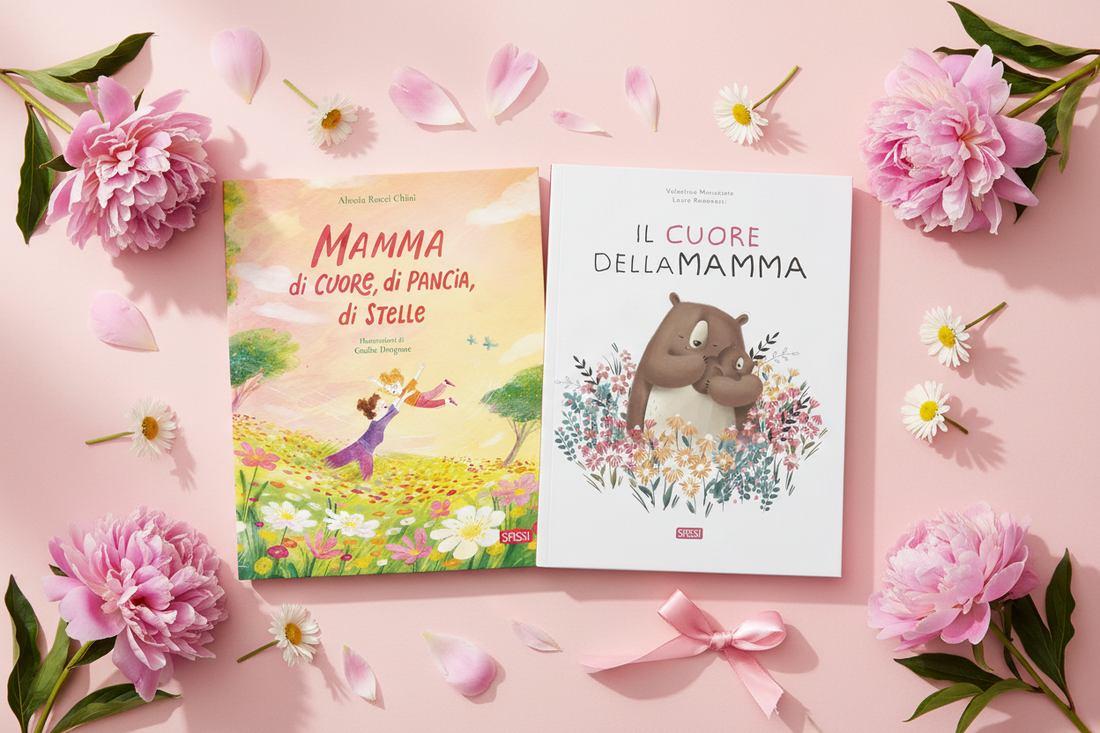 Idee regalo per la Festa della Mamma: i libri più belli per bambini