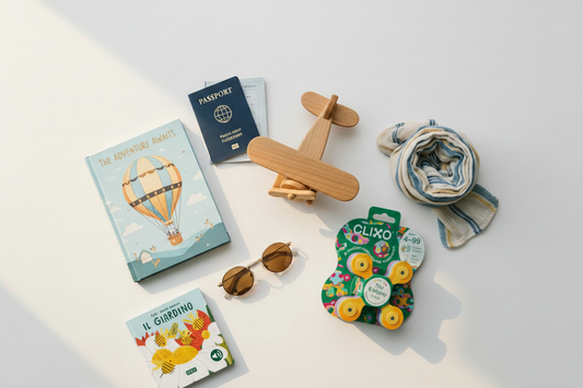 I migliori kit viaggio per bambini: come sopravvivere ai lunghi viaggi estivi