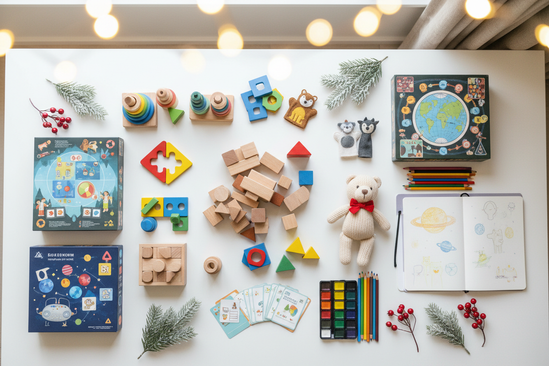 Top 10 Giocattoli Educativi per Natale 2024: La Guida Completa - Munakids