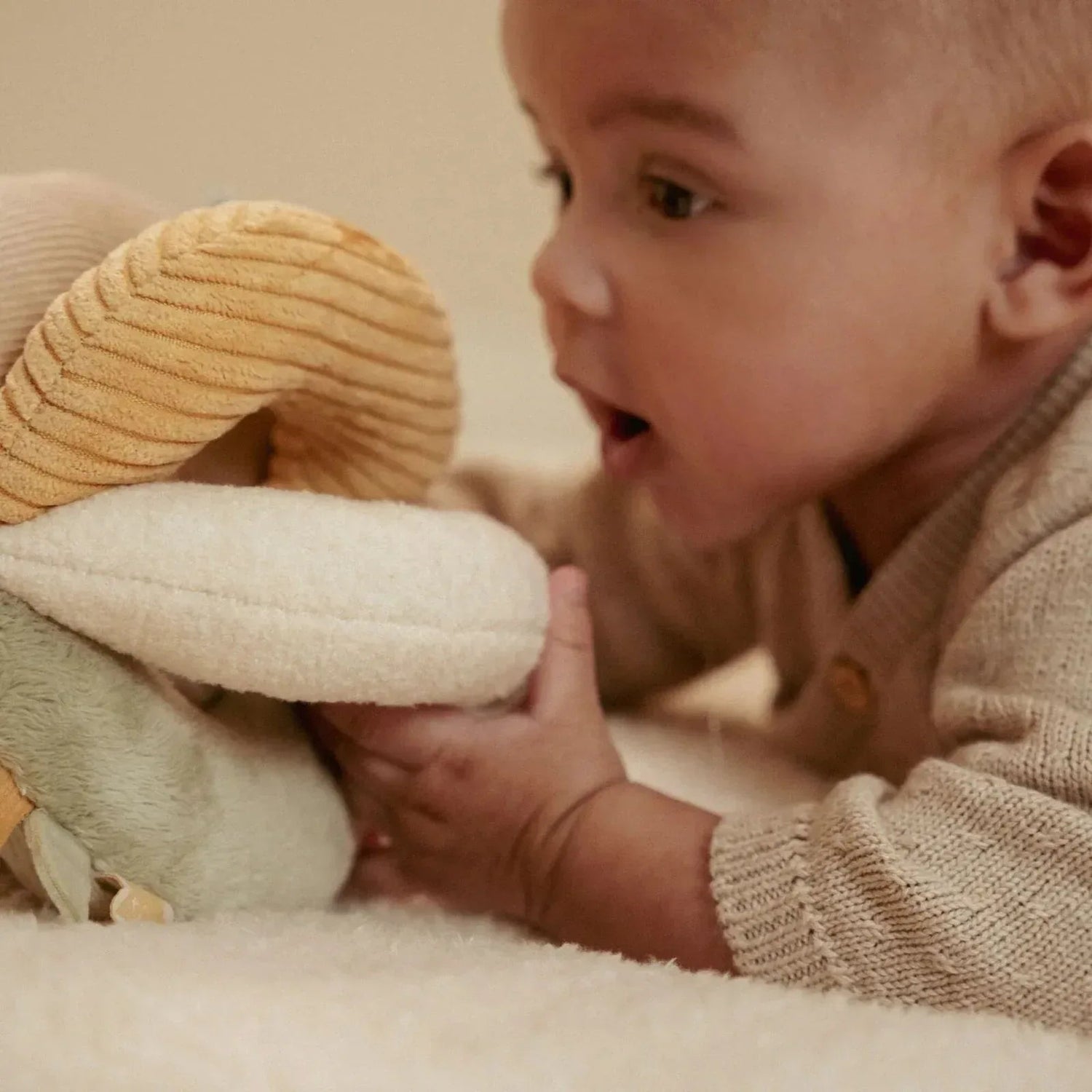 Little Goose & Baby Bunny
